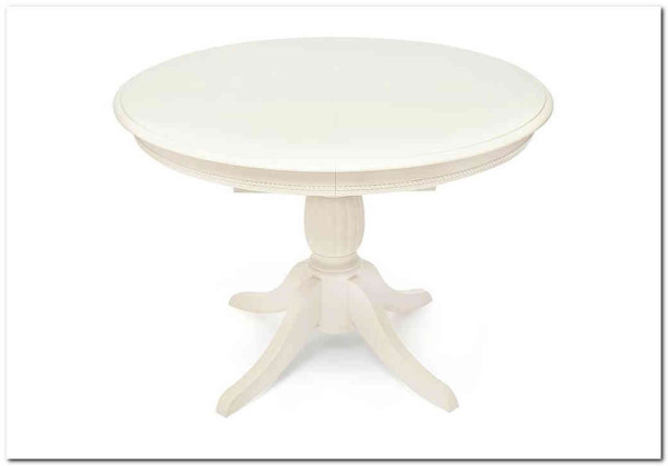 Стол обеденный LEONARDO (Леонардо) pure white (белый) заказать по цене 35 840 руб. в Омске