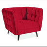 Диван CASTELLO 2 Velvet Bluvel 59  Signal (бордовый) заказать по цене 90 051 руб. в Омске