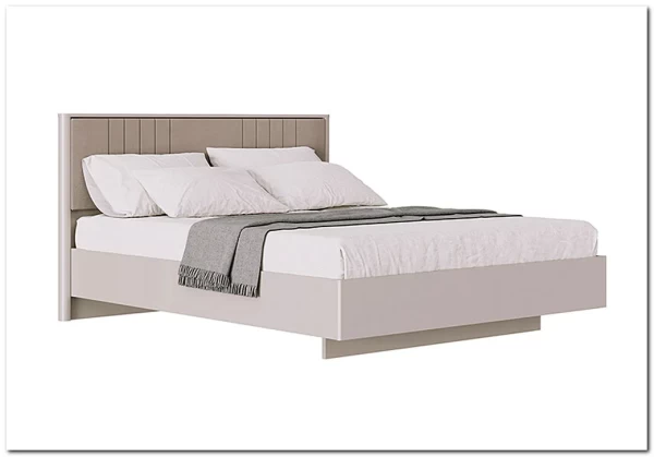 Кровать с подъемным механизмом с мягким элементом Dalia персидский жемчуг LOZ160х200 BRW  заказать по цене 73 425 руб. в Омске