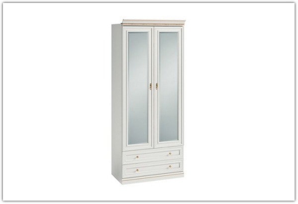 Шкаф-фронт зеркало V2D-014 VERONA Taranko заказать по цене 287 270,19 руб. в Омске