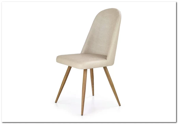 Стул кухонный Halmar K214 (кремовый/дуб медовый) заказать по цене 12 834 руб. в Омске