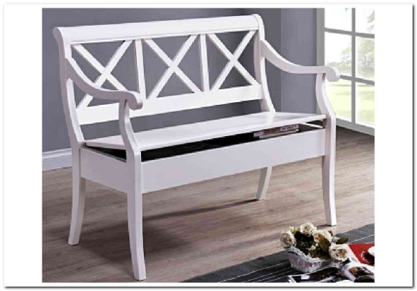 Скамейка ALBIZZI (Альбицци) pure white (белый) заказать по цене 27 217 руб. в Омске