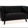 Кресло CASTELLO 1 Velvet Bluvel 19  Signal (черный) заказать по цене 64 889 руб. в Омске