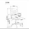 Кресло компьютерное Signal Q-288 (серый) заказать по цене 22 174 руб. в Омске