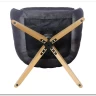 Стул кухонный Signal AZALIA D Velvet Bluvel 14 поворотный (серый/дуб) заказать по цене 21 209 руб. в Омске