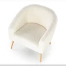 Кресло Halmar GRIFON 2 (кремовый/натуральный) заказать по цене 29 328 руб. в Омске
