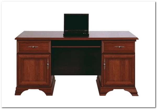 Стол письменный Кентаки каштан BIU2D2S БРВ заказать по цене 45 090 руб. в Омске