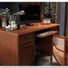 Стол письменный Кентаки каштан BIU2D2S БРВ заказать по цене 45 090 руб. в Омске