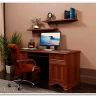 Стол письменный Кентаки каштан BIU2D2S БРВ заказать по цене 42 440 руб. в Омске
