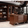 Стол письменный Кентаки каштан BIU2D2S БРВ заказать по цене 42 440 руб. в Омске