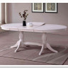 Стол обеденный LORENZO (Лоренцо)  pure white (белый) заказать по цене 56 575 руб. в Омске