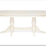 Стол обеденный LORENZO (Лоренцо)  pure white (белый) заказать по цене 56 575 руб. в Омске