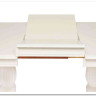 Стол обеденный LORENZO (Лоренцо)  pure white (белый) заказать по цене 56 575 руб. в Омске