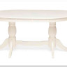 Стол обеденный LORENZO (Лоренцо)  pure white (белый) заказать по цене 56 575 руб. в Омске