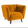 Кресло CASTELLO 1 Velvet Bluvel 68  Signal (карри) заказать по цене 64 889 руб. в Омске