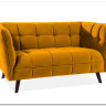Кресло CASTELLO 1 Velvet Bluvel 68  Signal (карри) заказать по цене 64 889 руб. в Омске
