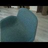Стул VALENTINO (mod. PC45-2) Turquoise (бирюзовый)/Grey (серый)/чёрный заказать по цене 10 640 руб. в Омске