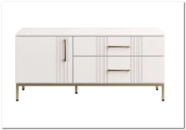 Тумба под телевизор Бетти кашемир RTV1D2S BRW заказать по цене 21 570 руб. в Омске