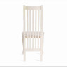 Стул DOLCE жёсткое сидение Ivory white заказать по цене 9 920 руб. в Омске