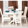 Стул DOLCE жёсткое сидение Ivory white заказать по цене 9 920 руб. в Омске