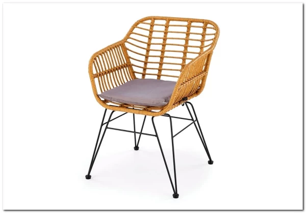 Стул кухонный Halmar K541 (серый/натуральный/черный) заказать по цене 11 137 руб. в Омске