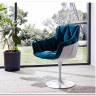 Кресло DС-1571D Marin blue fabric 7033-29 заказать по цене 25 800 руб. в Омске