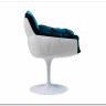 Кресло DС-1571D Marin blue fabric 7033-29 заказать по цене 25 800 руб. в Омске