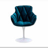 Кресло DС-1571D Marin blue fabric 7033-29 заказать по цене 25 800 руб. в Омске
