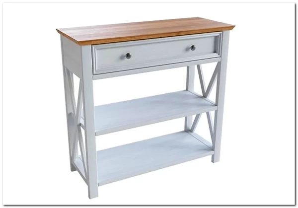 Консоль Форест белый воск/антик заказать по цене 21 489 руб. в Омске