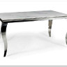 Стол обеденный Signal PRINCE Ceramic 180 (белый Calacatta/хром) заказать по цене 70 649 руб. в Омске