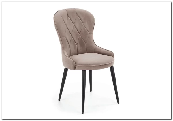 Стул кухонный Halmar K366 (бежевый/черный) заказать по цене 12 971 руб. в Омске