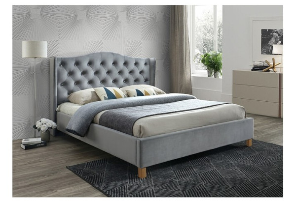 Кровать ASPEN VELVET BLUVEL 14 180/200 Signal заказать по цене 69 709 руб. в Омске