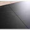 Стол обеденный Signal SALVADORE Ceramic 160 раскладной (черный Sahara Noir/черный мат) заказать по цене 145 558 руб. в Омске