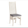 Стул DOLCE мягкое сидение бук, ivory white, велюр Tenerife Ultimate grey заказать по цене 9 920 руб. в Омске