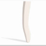Стул DOLCE мягкое сидение бук, ivory white, велюр Tenerife Ultimate grey заказать по цене 9 920 руб. в Омске