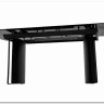 Стол RASMUS 160 TL-45 Белый мрамор, испанская керамика / черный каркас, DISAUR заказать по цене 95 250 руб. в Омске