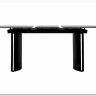 Стол RASMUS 160 TL-45 Белый мрамор, испанская керамика / черный каркас, DISAUR заказать по цене 95 250 руб. в Омске