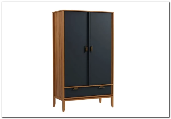 Шкаф 2х дверный Бридж из массива сосны заказать по цене 62 412 руб. в Омске