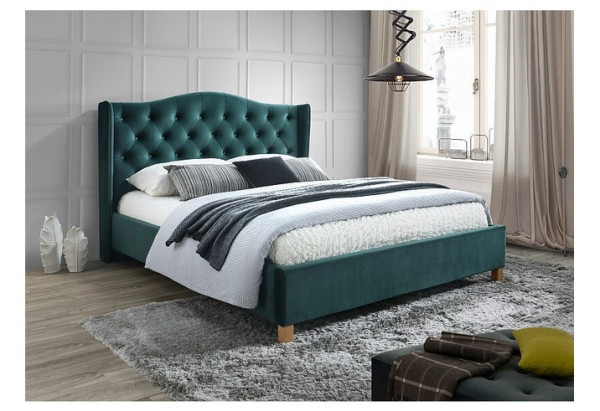 Кровать ASPEN VELVET BLUVEL 78 180/200 Signal заказать по цене 69 709 руб. в Омске