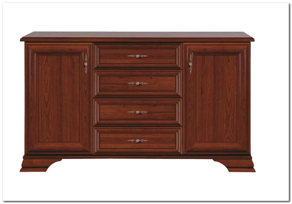 Тумба Кентаки KOM2D4S каштан БРВ заказать по цене 31 120 руб. в Омске