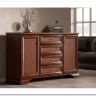 Тумба Кентаки KOM2D4S каштан БРВ заказать по цене 31 120 руб. в Омске