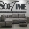 Угловой диван Даллас с узкой спинкой Soft Time заказать по цене 125 906 руб. в Омске