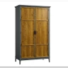 Шкаф для одежды Квадро-С 20 из массива сосны заказать по цене 62 381 руб. в Омске
