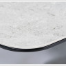Стол PALLAS Signal Ceramic 160 раскладной серый мрамор/черный матовый заказать по цене 126 260 руб. в Омске