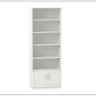 Шкаф книжный открытый В-ШК 2-014 Коста Бланка по цене 29 315 руб. в магазине Другая Мебель в Омске