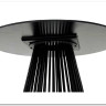 Стол TERNI 120 MATT BLACK MARBLE SOLID CERAMIC Черный мрамор матовый, керамика/Черный каркас заказать по цене 73 250 руб. в Омске