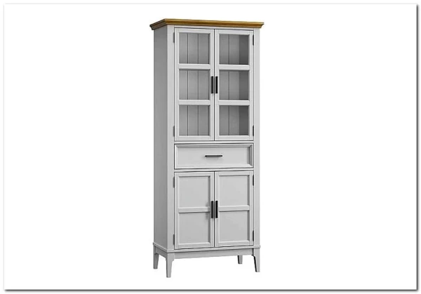 Шкаф для посуды Квадро-С 221-185 заказать по цене 41 321 руб. в Омске