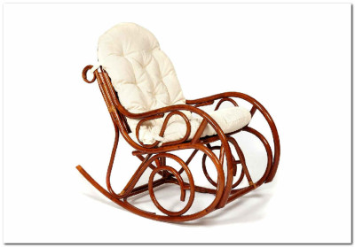 Кресло-качалка MILANO (разборная) / с подушкой