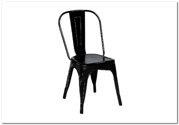Стул Secret De Maison LOFT CHAIR (mod. 012) черный/black vintage заказать по цене 6 400 руб. в Омске