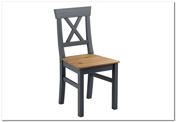 Стул Сканди серый 7046/антик по цене 6 791 руб. в магазине Другая Мебель в Омске